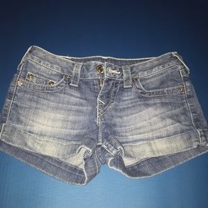 True Religion Jean Short